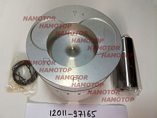 Поршень RF8, RF10 STD" 12011-97165. 12011-97166. 12011-97167. 12011-97168 (R). (fire box=74mm). ALFIN. шт"